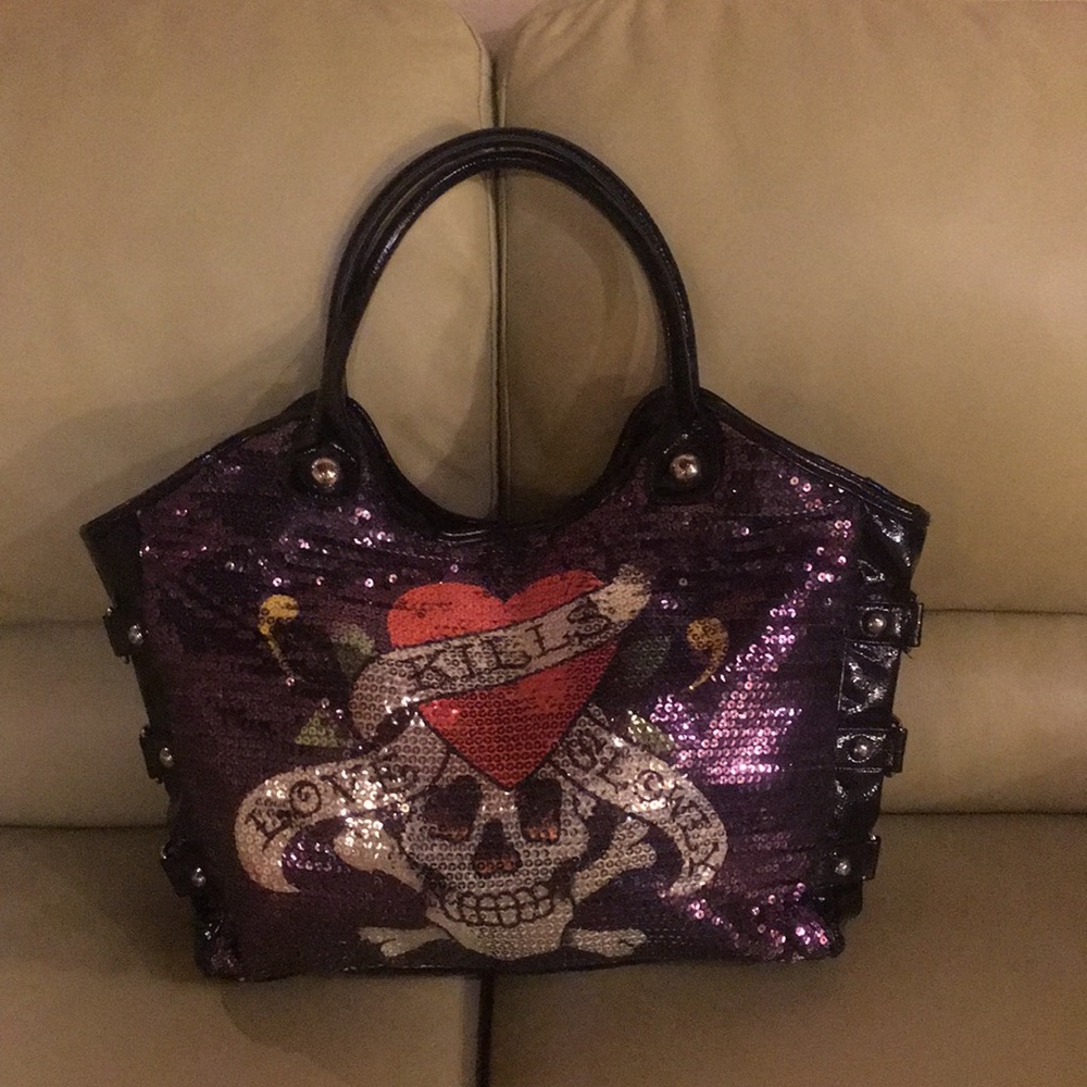 Ed Hardy , shoulder bag